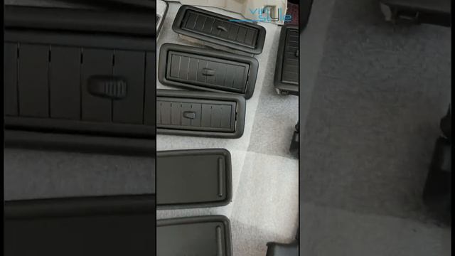 Land Cruiser Prado - перетяжка потолка, покраска потолочного пластика смотреть онлайн