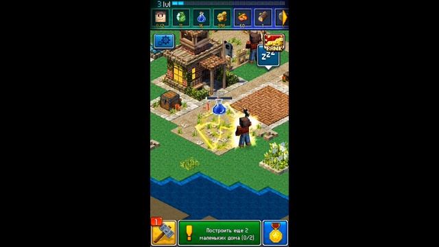 Обзор игры (Block Town) смотреть онлайн