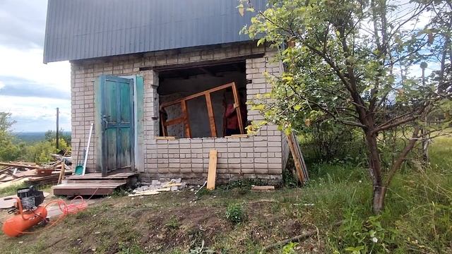 Наводим порядок на заброшенной даче! Сибирская дача - 18 серия