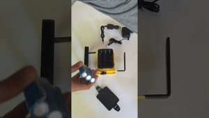 Прожектор переносной Zikon 30W SMD с аккумулятором