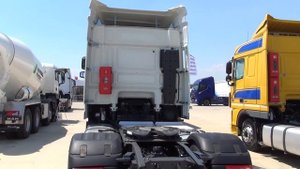 DAF FT XF 105.460 SC Exterior and Interior