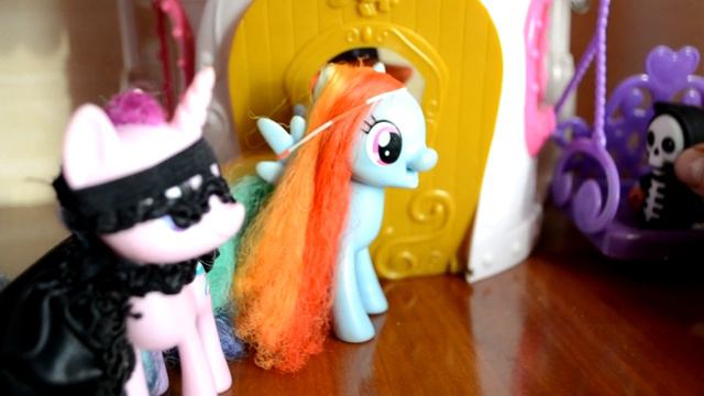 #МайЛитлПони мультик.Веселый Хэллоуин в Понивиле .#MLP #игрыспони