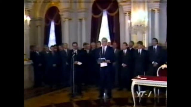 Гельмут Коль в Києві. 1993 рік