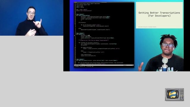 Getting Better Transcriptions (for Developers) смотреть онлайн