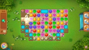 1582 Gardenscapes Hard Level  Прохождение Игры