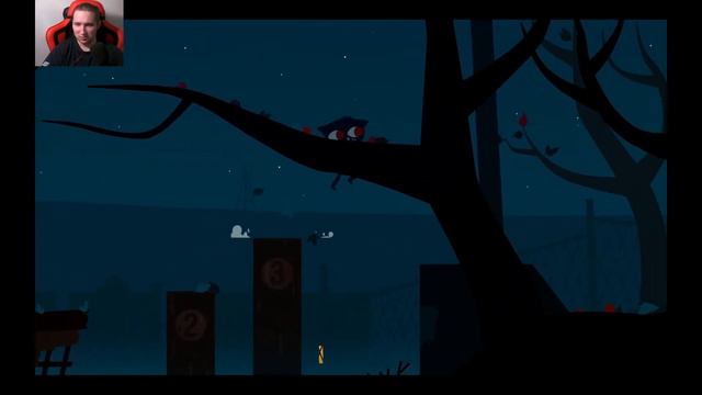 Ночные похождения кошки-подростка. Night in the woods (RU) #1 смотреть онлайн