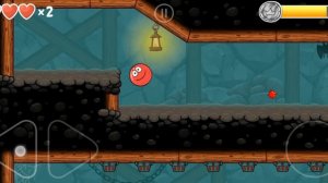 red ball 4 73 level lvl, all stars, gold crown | красный шарик как пройти 73 уровень в игре лвл.