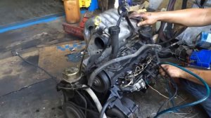 Фольц Т 4 2 4 дизель запуск мотора c разборки