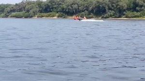 катамаран sun marine suh-380 мотор MARLIN MF 25 & SH-360