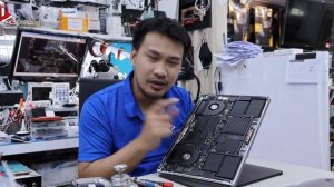 ซ่อมเมนบอร์ด Macbook Pro  16"2019 A2141 เปิดไม่ติด เมนบอร์ดเสีย