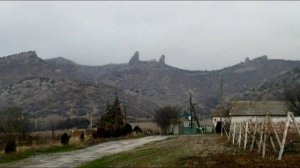 Крым несезон. Поездка в Весёлое, село близ Судака.