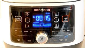 Мультиварка-Скороварка Redmond RMC-P350 Рассыпчатая Гречка  Рецепты для Мультиварки