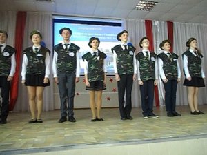 Зарница. Представление команды "Беркут", часть 1 (2017)
