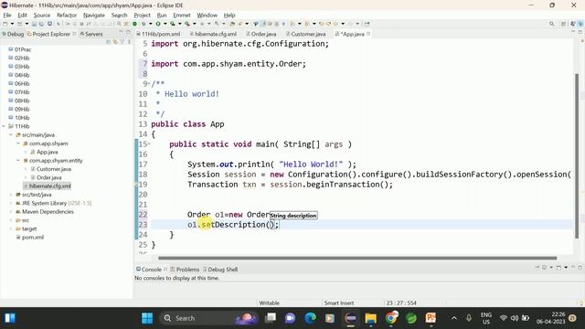 @ManyToMany mapping in hibernate || Shyam Sundar