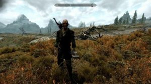 Skyrim how to change your FOV permanently [Tutorial]