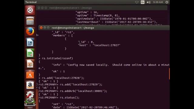 mongodb sharding смотреть онлайн