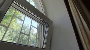 Арочные пластиковые окна Rehau Sib в "Сталинку"