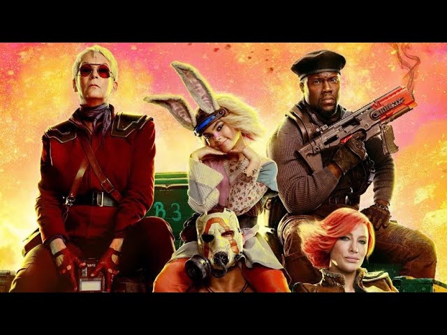 Бордерлендс — Русский трейлер (Дубляж 2024) смотреть онлайн