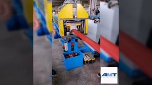 Линия профилирующая металлического штакетного профиля ЛПС155