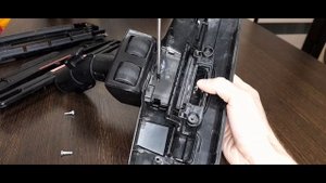 Как отремонтировать старую щетку от пылесоса? Что из этого получилось?