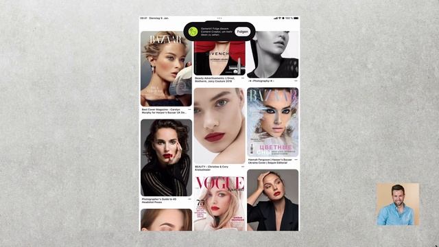 09 Pinterest auf dem iPad effizient für deine Blickschulung nutzen – Pinterest für Fotografen смотреть онлайн