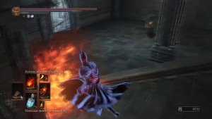 Dark Souls 3 Пиромант БЕЗ оружия/ Pure Pyromancer PvP build, NO Weapon