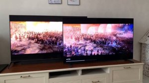 Sony A80J xr vs sony XH9505 диванный обзор новинки.