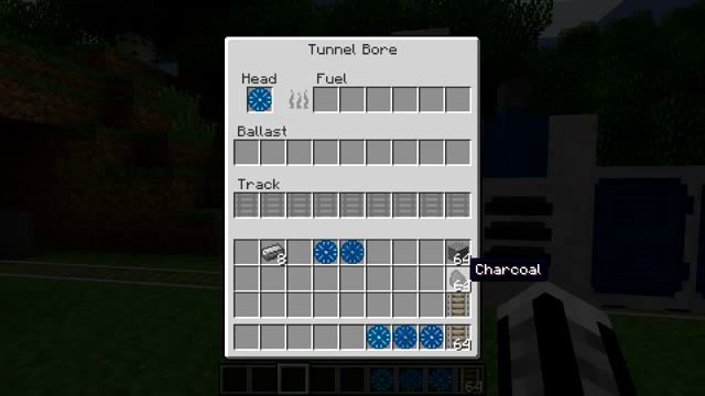 Minecraft RailCRAFT Часть 5 Буровая установка смотреть онлайн