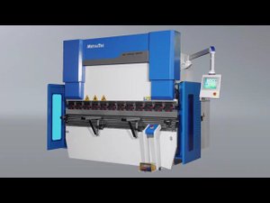 METALTEC HBM листогибочные гидравлические прессы с ЧПУ контроллером TP10S