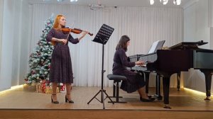 М.И. Глинка - соната для альта и фортепиано. Юшина Светлана и Колесникова Яна