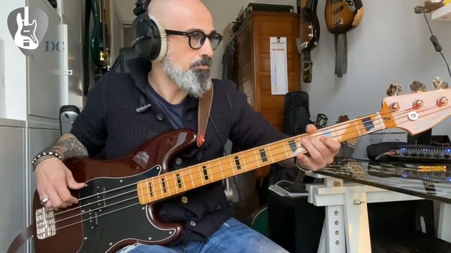 Alleria - PINO DANIELE (Bass Cover) "Personal Bassline"