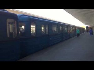 Еж-3 на станции Выхино