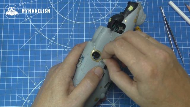 Ми24 ВП 1/48 Звезда. Часть №4 смотреть онлайн