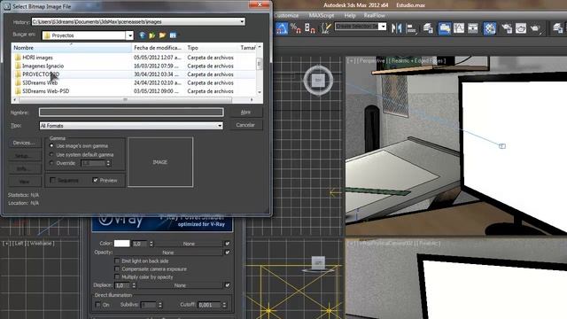 Luz de Monitor con Vray - 3d studio max смотреть онлайн