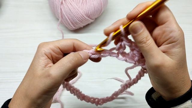 Scaldacollo Lory a crochet смотреть онлайн