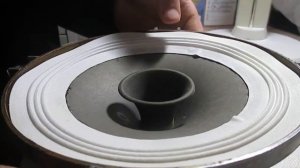 Ремонт динамика 10ГДШ - замена подвеса дифузора