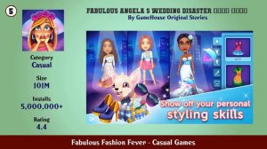 Top 10 Fabulous Fashion Fever Android Games