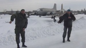 Физическая подготовка ВДВ и Пограничников.