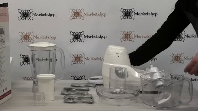 Кухонный комбайн VES 3001.mp4