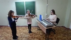 Турецкий марш. Л. Бетховен.                               декабрь 2023.