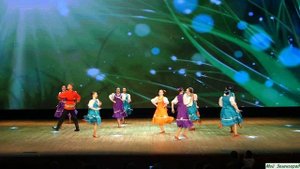 Танцевальный ансамбль «Вдохновение» - Русский танец «Утушка луговая»