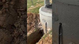 Водоснабжение частного дома из колодца в Наро-Фоминске. Установили автономную канализацию Топас.