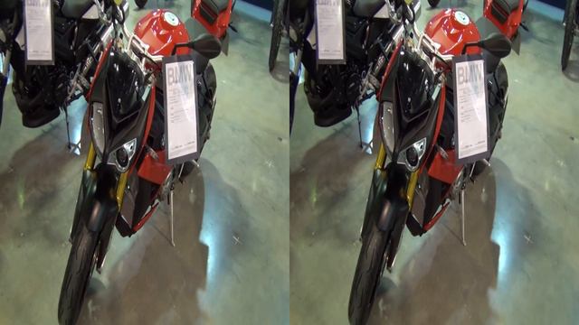 BMW Motorrad S 1000 R Exterior and Interior in 3D 4K UHD смотреть онлайн