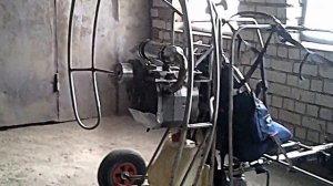 Парамотор с роторным двигателем Ванкеля PPG (Wankel)