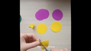 ЦВЕТЫ ДЛЯ МАМЫ. ПОДЕЛКА ИЗ БУМАГИ.