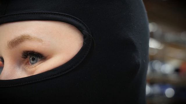 Спортивная балаклава - подшлемник хлопок для мотошлема, для велопрогулок, для спорта, для бега
