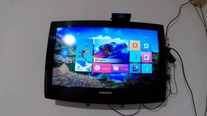 ЕЙСК - ПРЕВРАЩЕНИЕ ТЕЛЕВИЗОРА В СМАРТ ТВ. Смарт приставка.