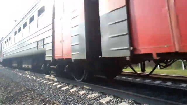 ЭД4М и Ласточка (Elektrichka i Lastochka), 3.8.18. смотреть онлайн