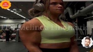 FBB Melinda Lindmark's Biceps Flex Motivation | Melinda Lindmark biceps | Melinda Lindmark flex