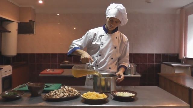 Картопляно грибний суп Ф Кафки смотреть онлайн